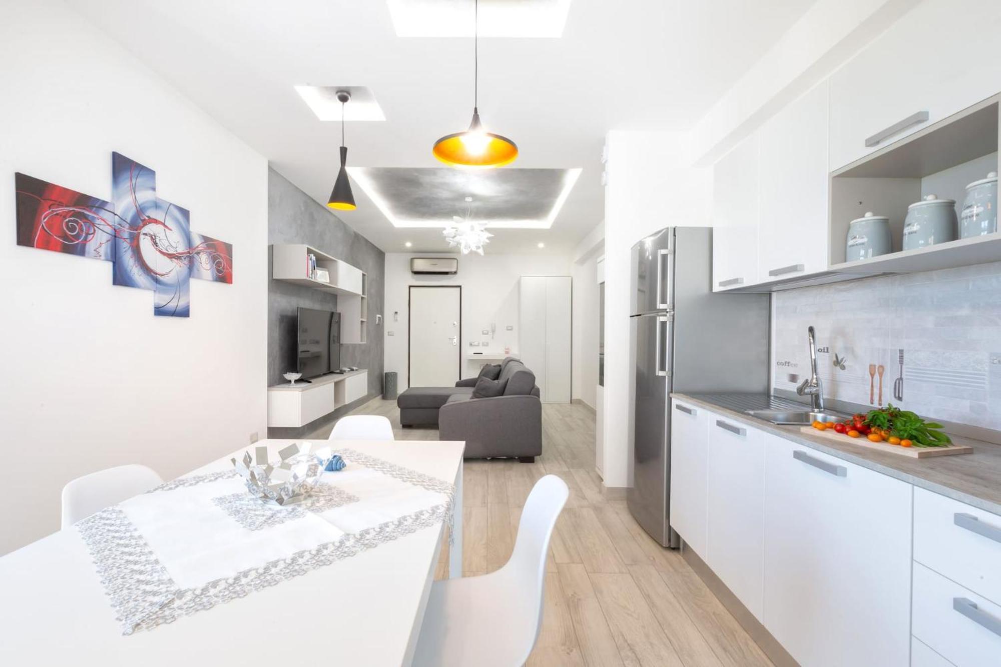 Sorrentovibes - New & Stylish Two Bedroom Apartment With Balconies ภายนอก รูปภาพ